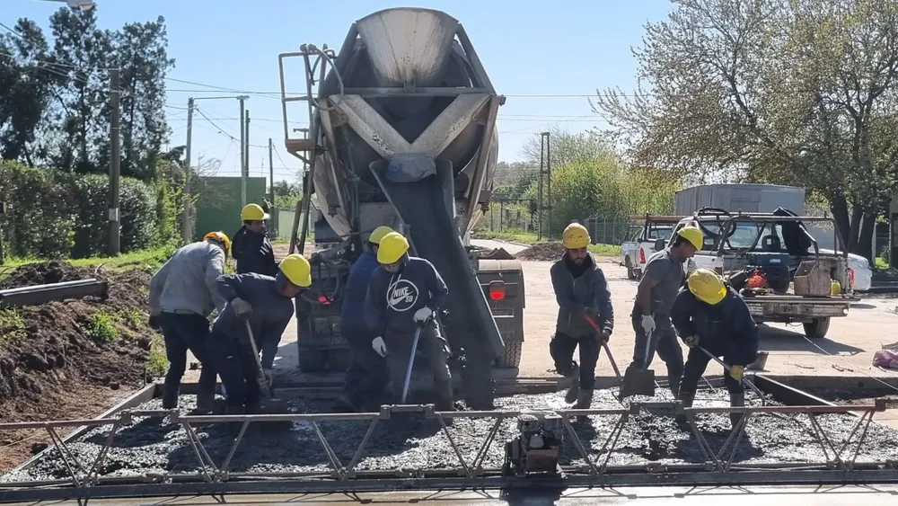 Más avances en la segunda etapa de pavimentación de la Av. Diego Trillo
