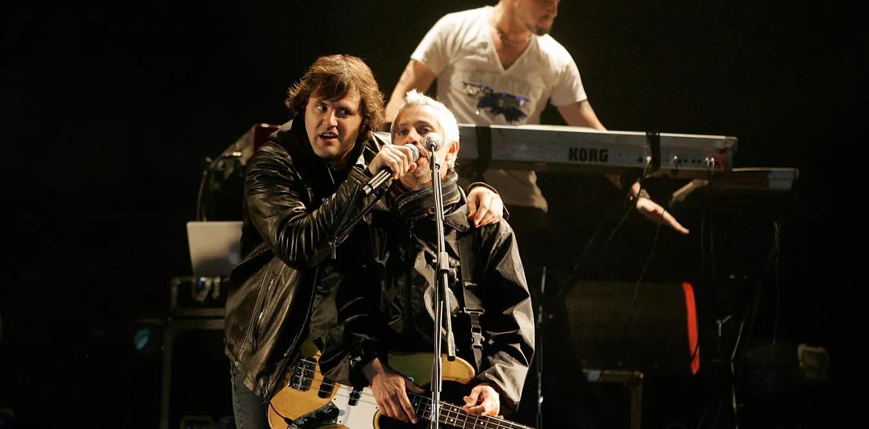 Los Piojos Ciro y Micky