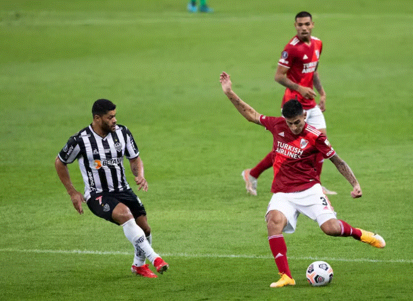 River y Mineiro se enfrentan por las semifinales de la Libertadores.