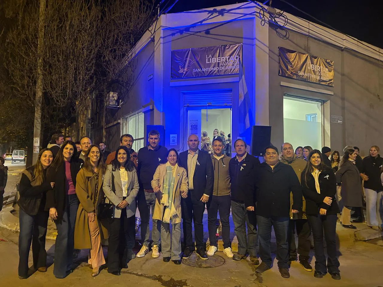 La Libertad Avanza en San Antonio de Areco