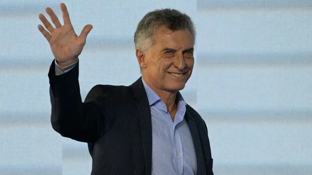 Mauricio Macri, expresidente de la Nación.