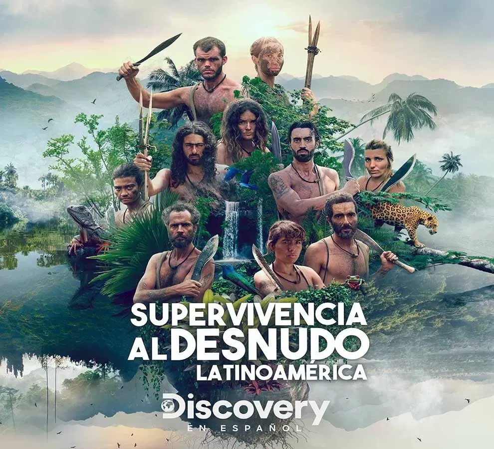 Supervivencia al desnudo: Cuáles son los requisitos y cómo anotarse en el reality de Discovery
