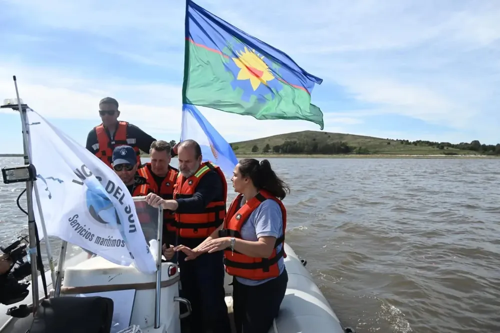 Recorrida por el Embalse Paso de las Piedras