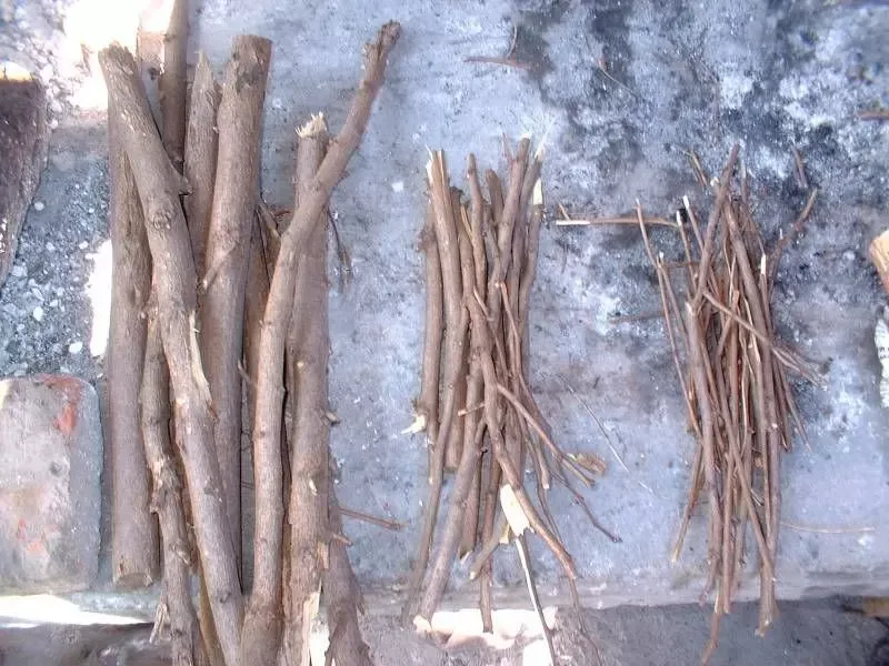 Cómo hacer el fuego para el asado