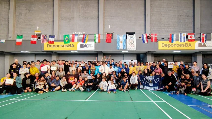 El bádminton de Pergamino volvió a destacarse y sumó 16 medallas en una copa internacional