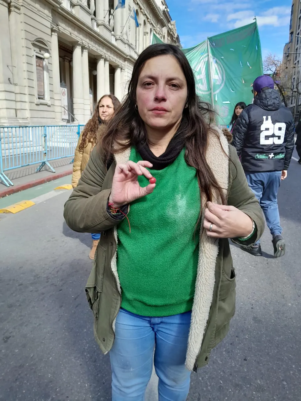 ATE repudió la violenta represión en Córdoba ATE repudió la violenta represión en Córdoba
