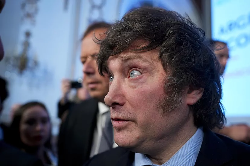Javier Milei.