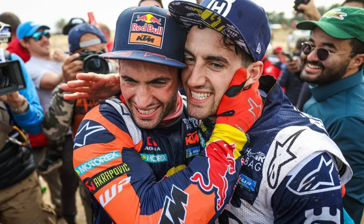 Kevin y Luciano Benavides