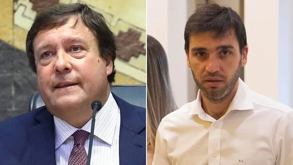 Ignacio “Nacho” Torres y Alberto Weretilneck