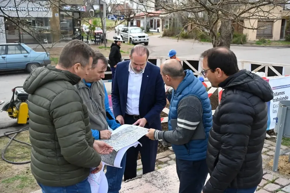 reconstrucción 250 de sumideros afectados por el temporal