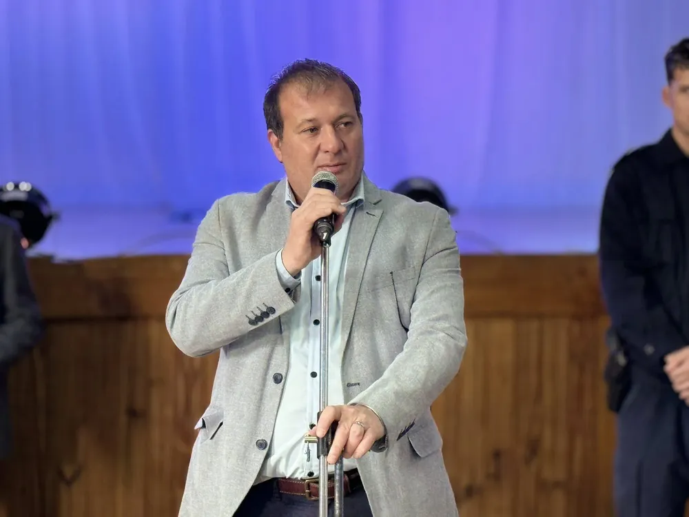 Diego Reyes, intendente de Puan