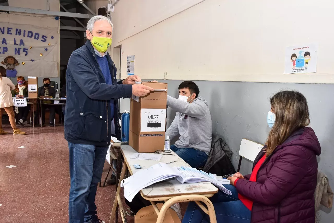 Resultados de Quinta Sección Electoral