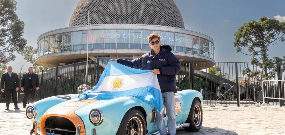 Franco Colapinto: a un paso de la Fórmula 1 en 2025