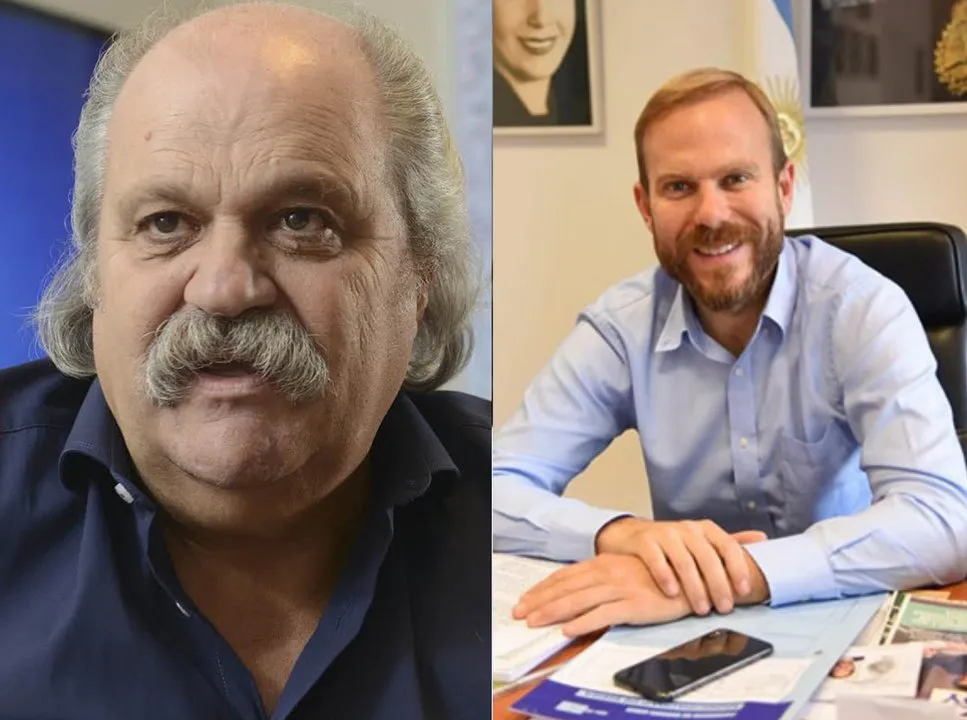 Alejandro Granados y Gastón Granados