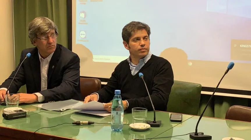 Kicillof: "Hoy podemos decir que el día que corresponde empiezan las clases en la provincia"