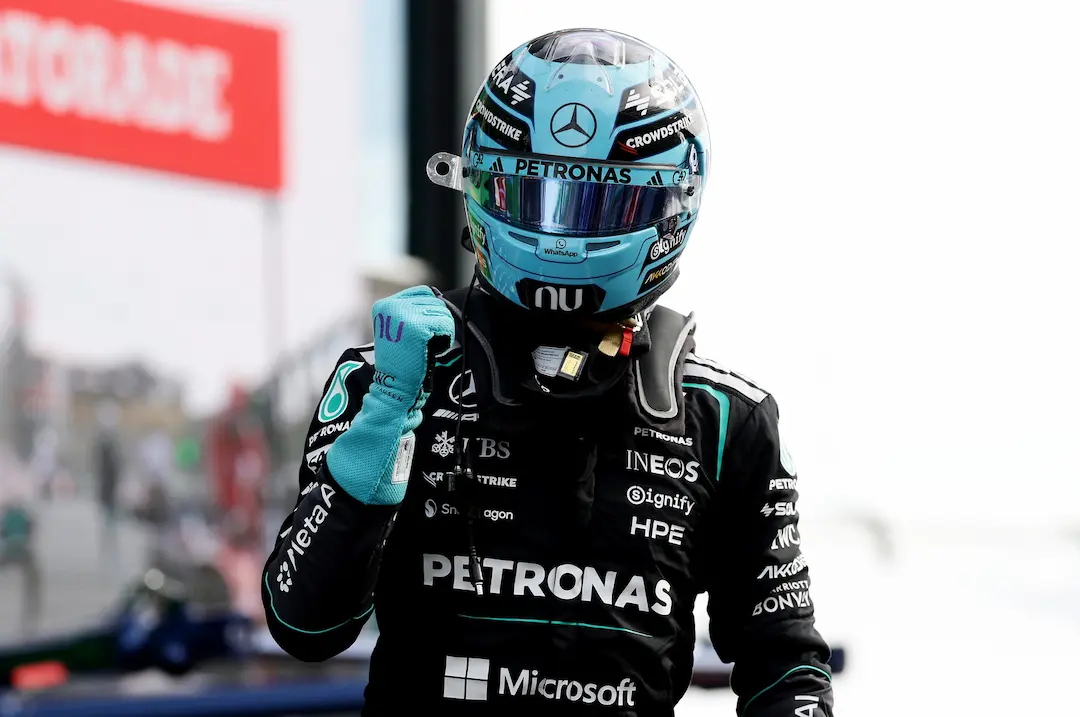 George Russell GP Países Bajos