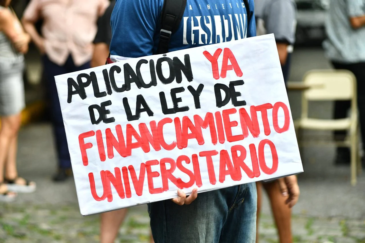 Financiamiento universitario.