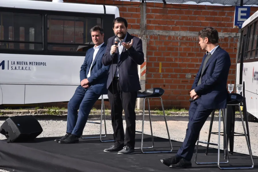 Fuerte denuncia contra Moreira en San Martín.