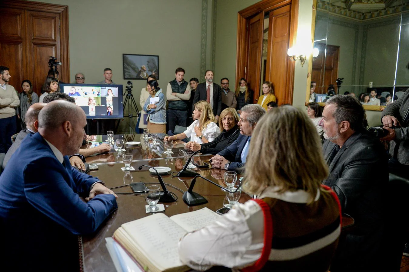 Comisión de Reforma Política (Senado BA).
