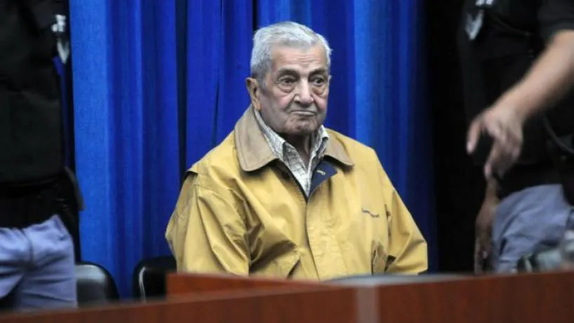 Murio un represor que fue condenado cuatro veces a cadena perpetua por crimenes de lesa humanidad