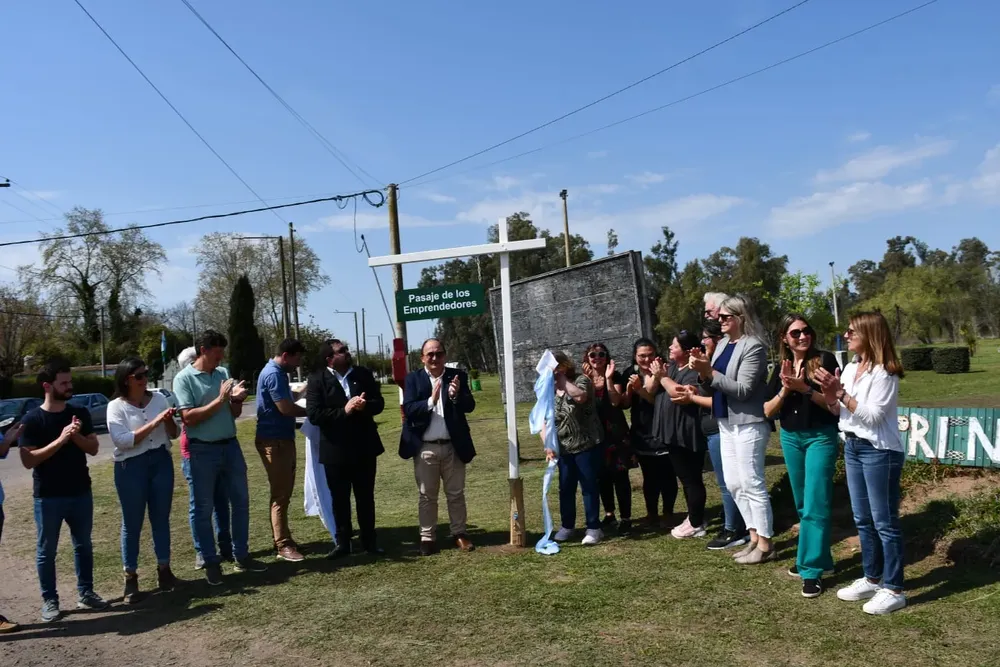 Pasaje de los emprendedores