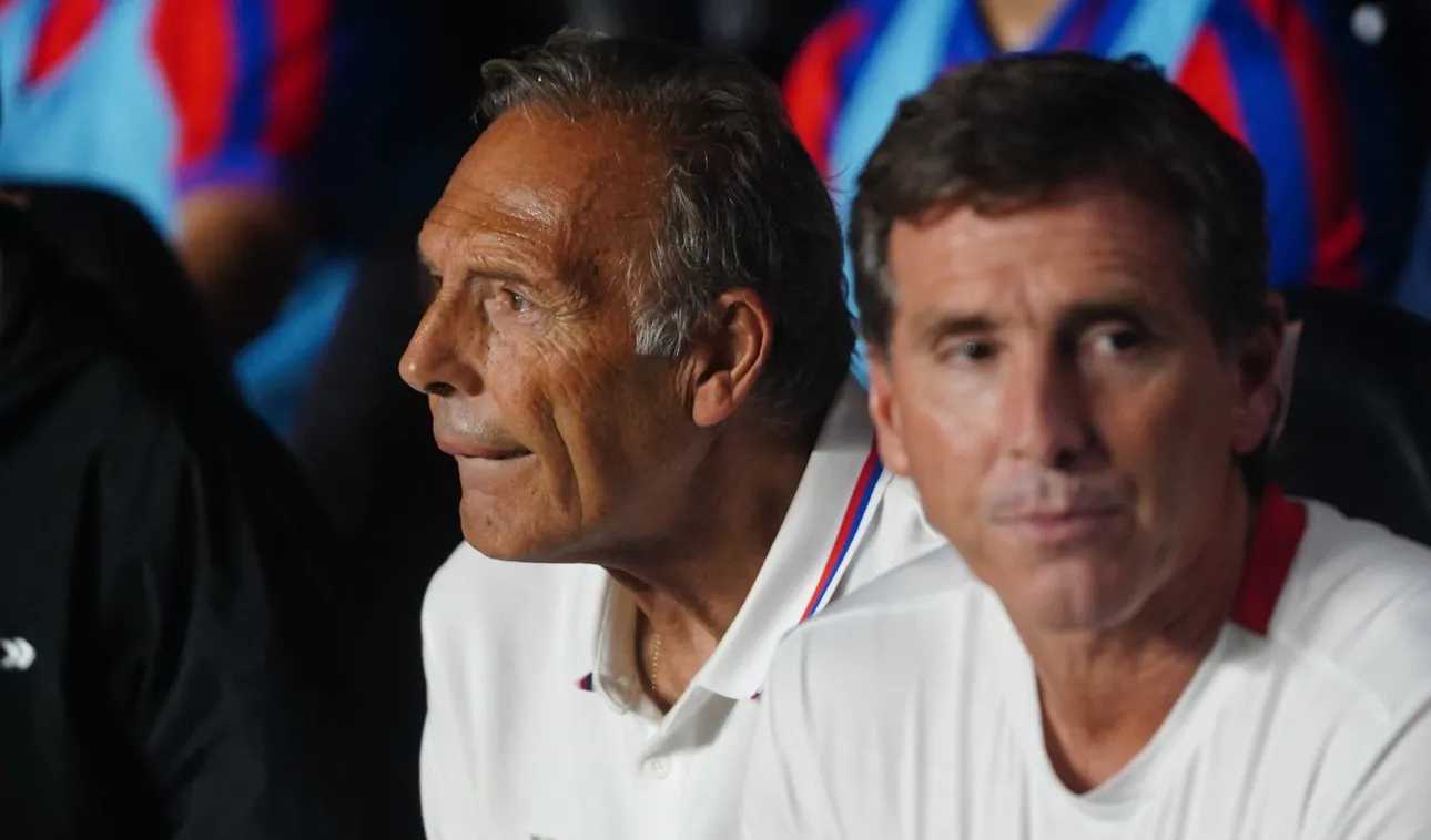 Claudio úbeda y Miguel Russo