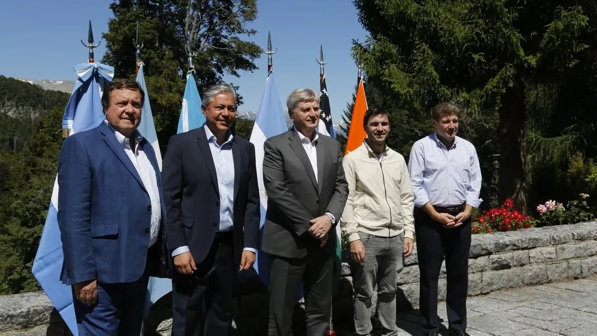 Gobernadores patagónicos