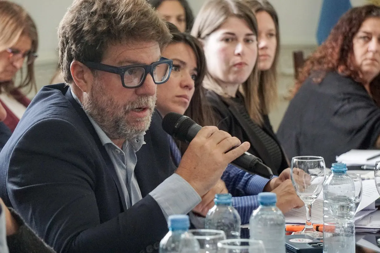 Diego Garciarena, en reunión con la Junta Electoral de la provincia de Buenos Aires Diego Garciarena, en reunión con la Junta Electoral de la provincia de Buenos Aires