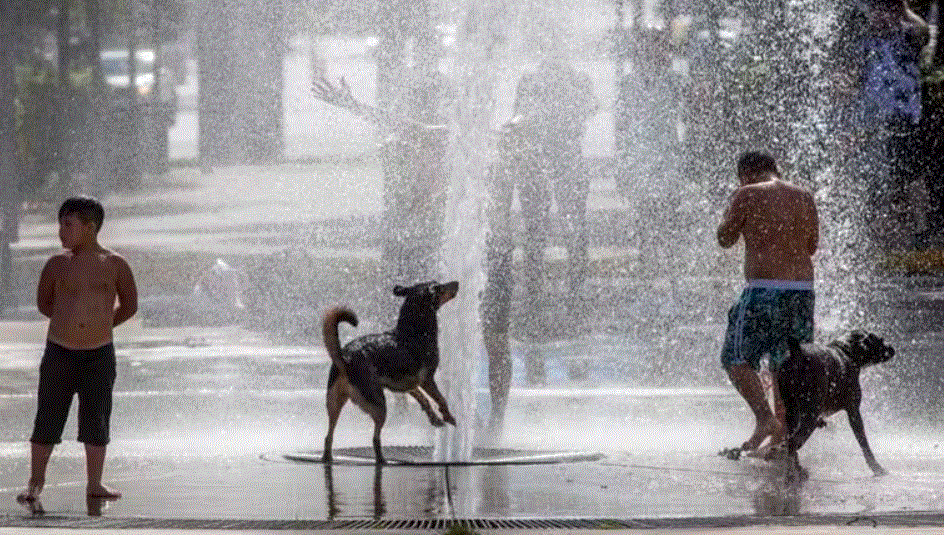 Sigue el alerta por el calor extremo.