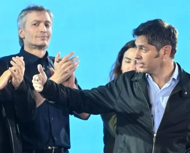 PJ Bonerense Axel Kicillof Máximo Kirchner