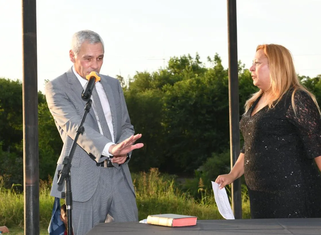 CAGLIARDI: “ES NECESARIO EL ESFUERZO DE TODOS PARA RECONSTRUIR BERISSO”