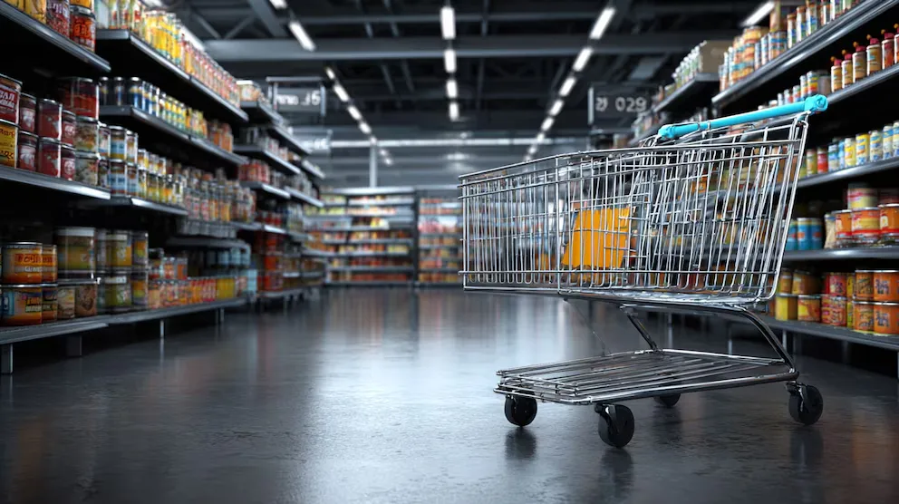 Carrito de supermercado