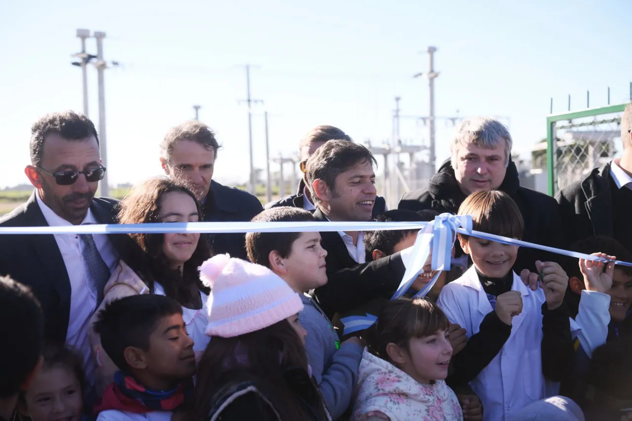 Kicillof en Salliqueló