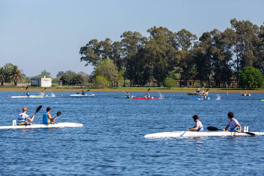 CANOTAJE LAS FLORES FUE ESCENARIO DEL CAMPEONATO PROVINCIAL DE VELOCIDAD 2