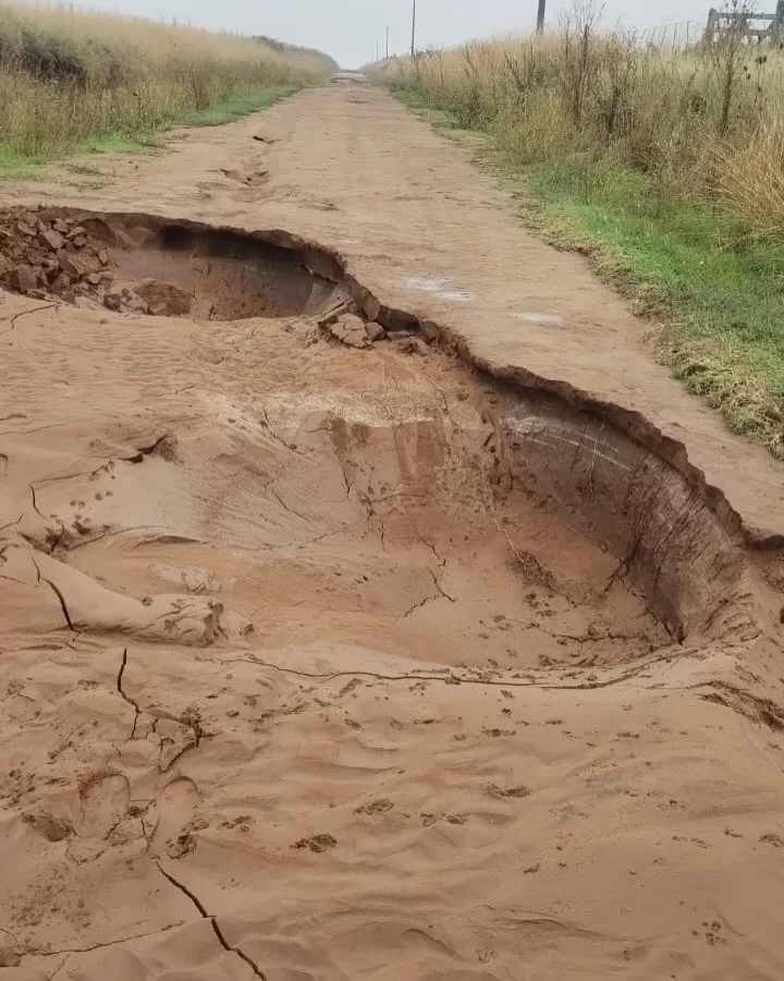 Caminos rurales en Olavarría