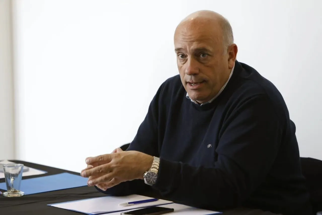 Andrés De Leo, candidato a diputado por la Sexta Sección en Somos Buenos Aires