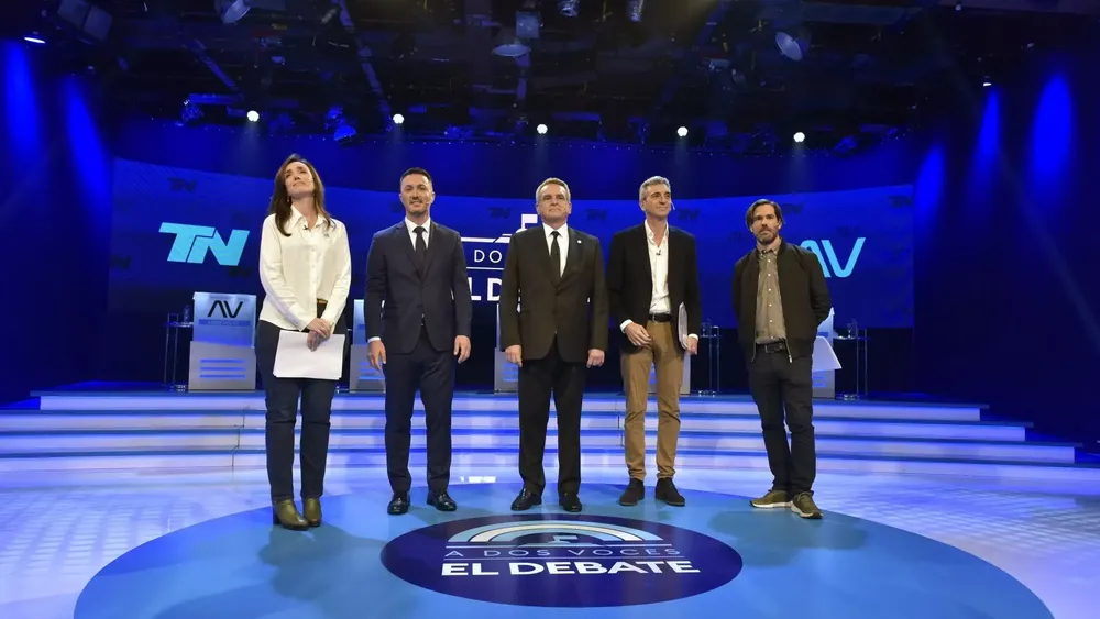 Rossi destaco el debate presidencial obligatorio como una herramienta mas de la democracia