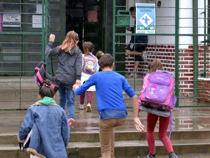 Corredores seguros escuelas
