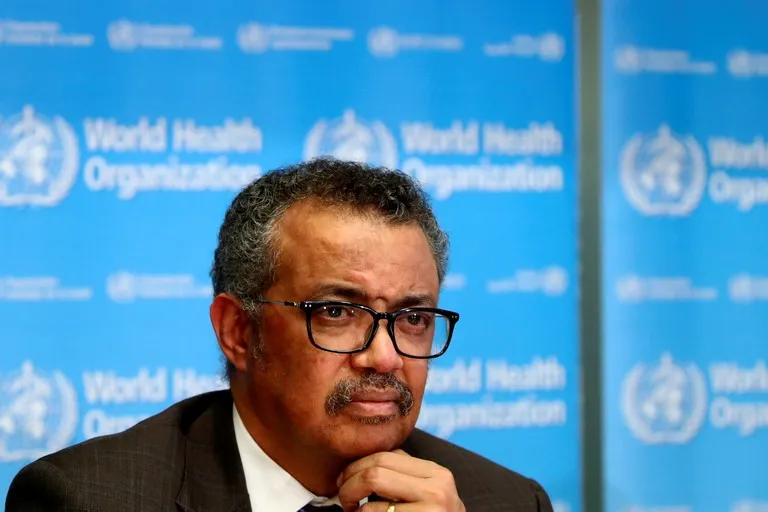 director general de la OMS, Tedros Adhanom Ghebreyesus