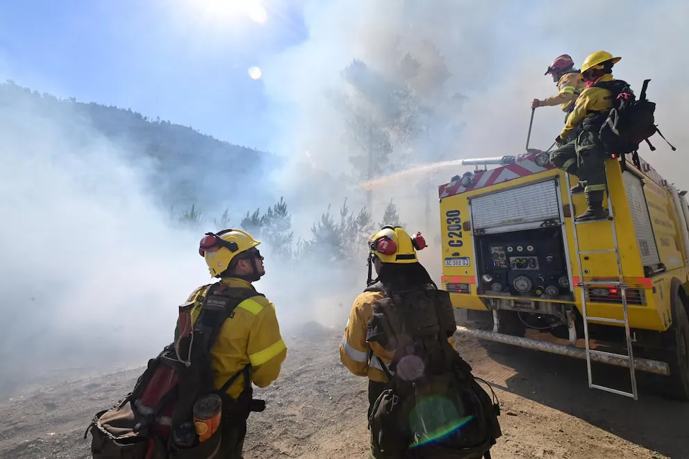 Incendios Chubut 2