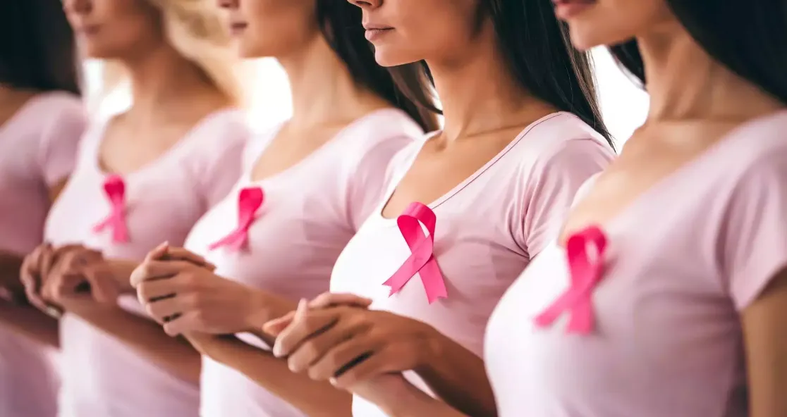 Cáncer de mama: ¿sabías que 1 de cada 8 mujeres está en riesgo?