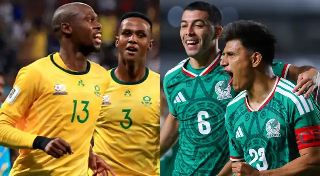 México vs Sudáfrica