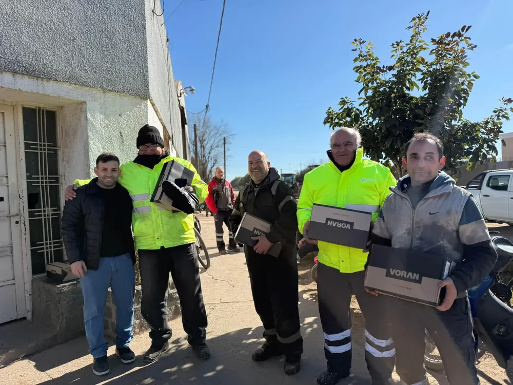 Se firmaron escrituras en Ramallo 3