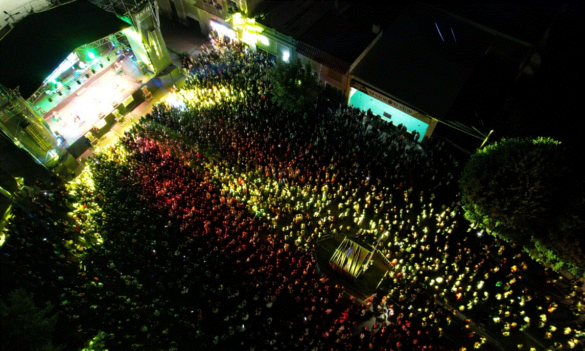 Más de 20 mil personas disfrutaron de Suárez Peatonal con Cruzando el Charco