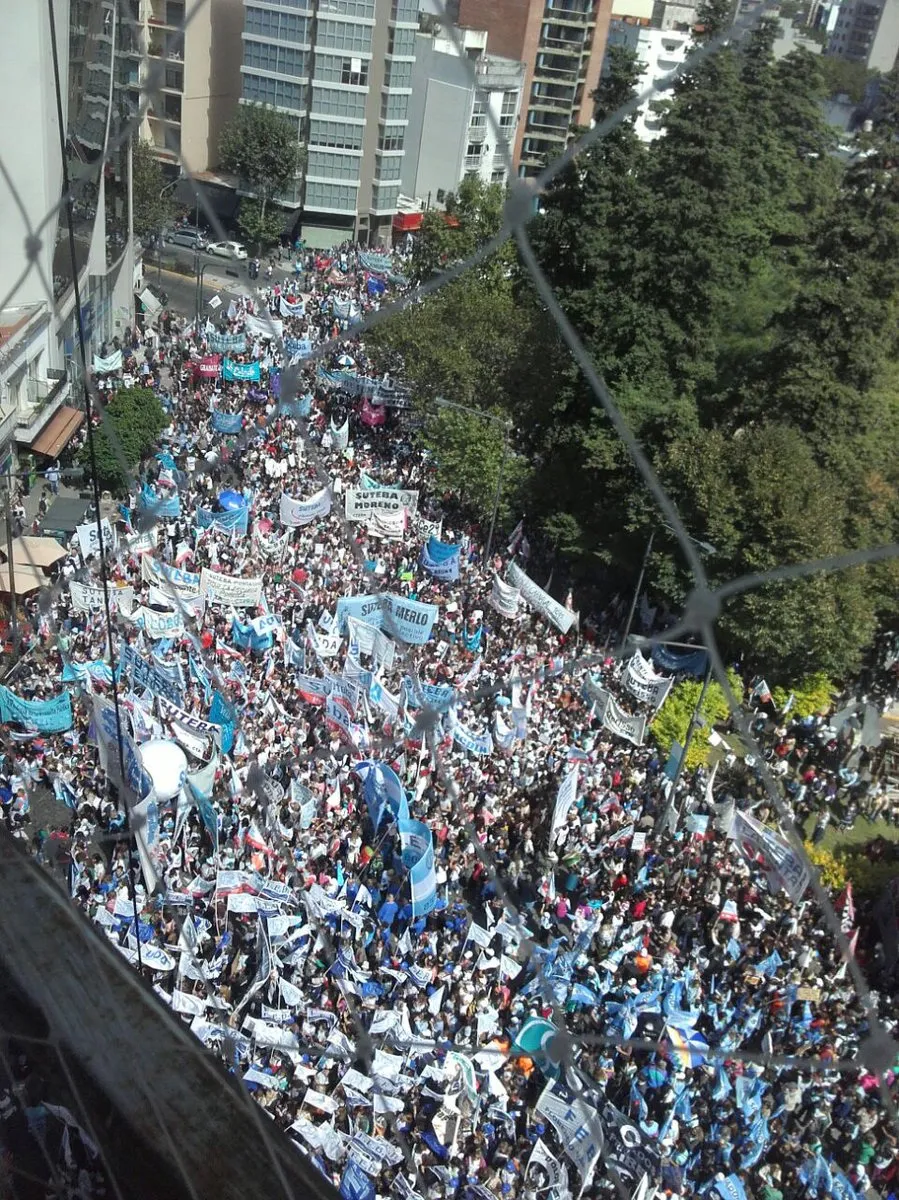 Gremios docentes pusieron en jaque a la gobernación