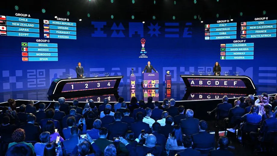 Fixture Mundial Sub 20 Chile