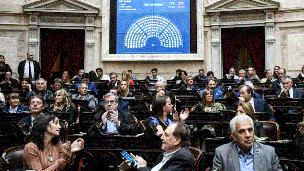 Cruce por la sesión del acuerdo con el FMI la oposición acusa al oficialismo de querer tapar el caso $Libra