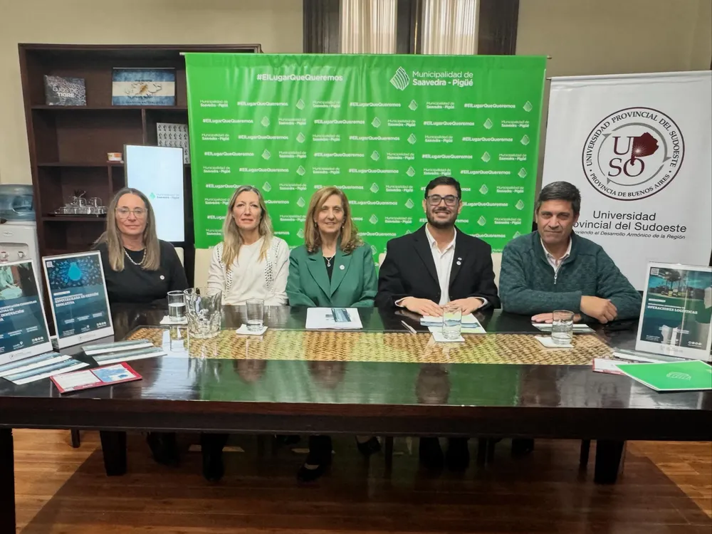 Saavedra Pigüé fortalece la formación universitaria y la identidad local