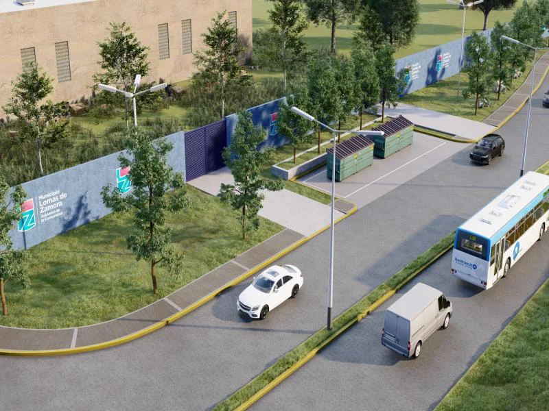 El Municipio recupera un nuevo espacio público en Fiorito