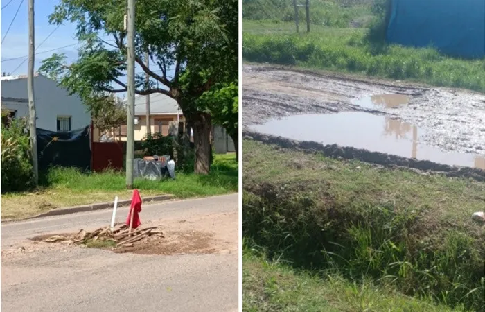 Crecen los reclamos por el estado de las calles en Baradero.